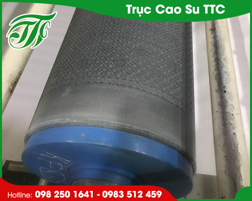 Trục cao su